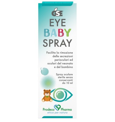 GSE EYE BABY SPRAY 10ML