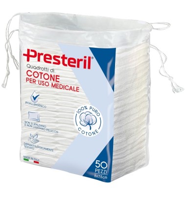 PRESTERIL QUADROTTI COT 8X7,5