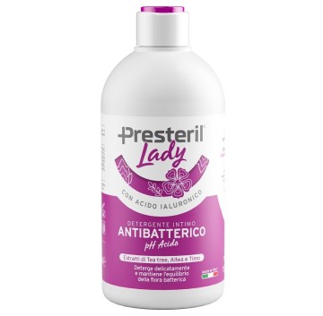 LADY PRESTERIL DET A/BATT500ML