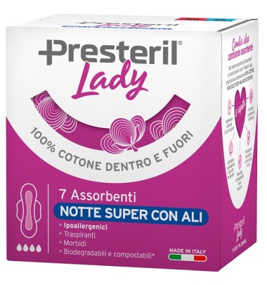 LADY PRESTERIL NOTTE SUP ALI7P