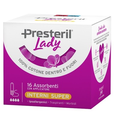 LADY PRESTERIL AS INT COM SUP+