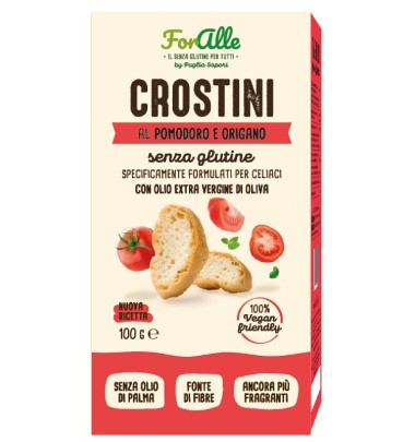 FORALLE Crostini Pom/Orig.100g