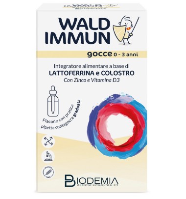 WALDIMMUN GOCCE 0-3A 20ML