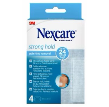 NEXCARE STRONG PADS 4PZ