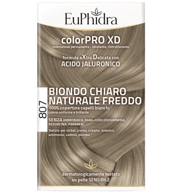 Euphidra Colorpro Xd 807 Biond -OFFERTISSIMA-ULTIMI PEZZI-ULTIMI ARRIVI-PRODOTTO ITALIANO-