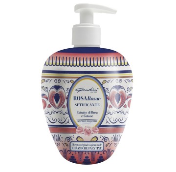GANDINI SAPONE LIQUIDO ROSA