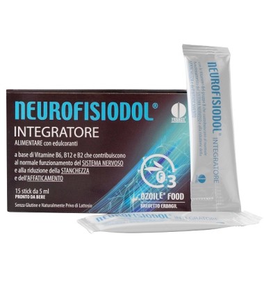 NEUROFISIODOL 15 Stick 5ml