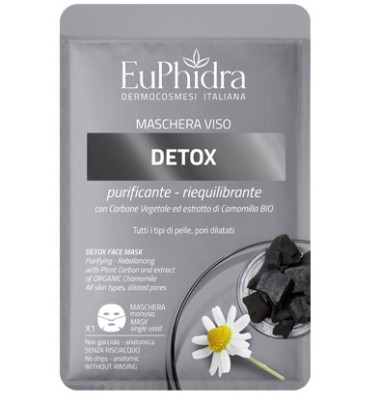 EUPHIDRA MASCHERA DETOX 1PZ