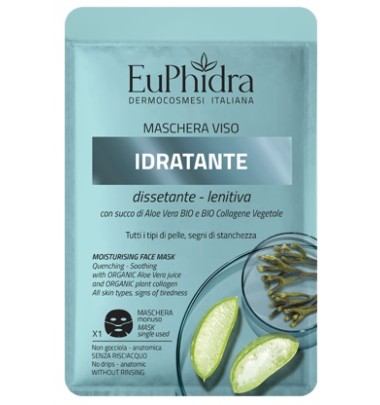 EUPHIDRA MASCHERA IDRAT 1PZ