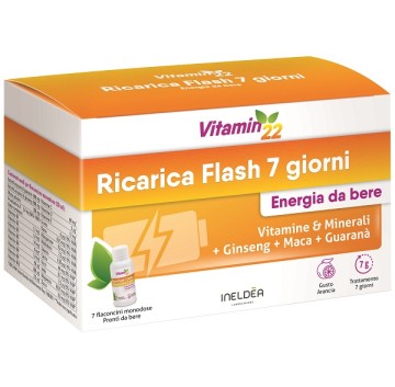 VITAMIN'22 Ricarica Flash 7gg