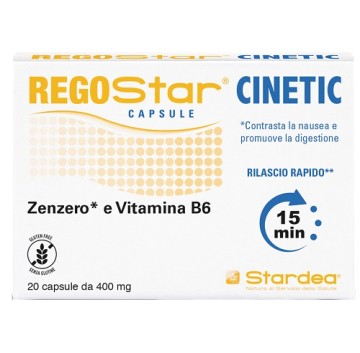 REGOSTAR Cinetic 20 Cps