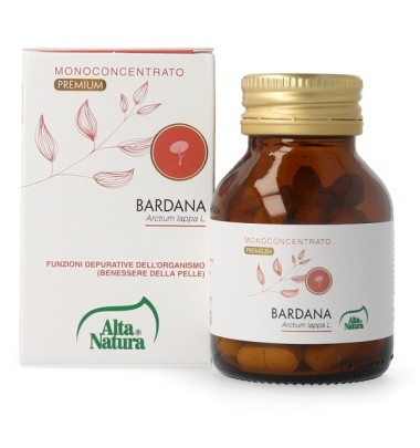 BARDANA 60 Cpr 1000mg A-NATURA