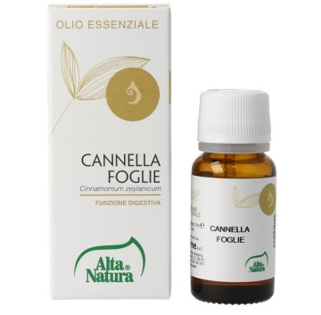 CANNELLA FOGLIE OLIO ESSENZ 10