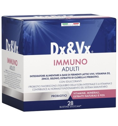 DX&VX IMMUNO Adulti 28 Bustine