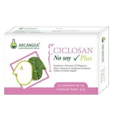 CICLOSAN PLUS NO-SOY 30Cpr