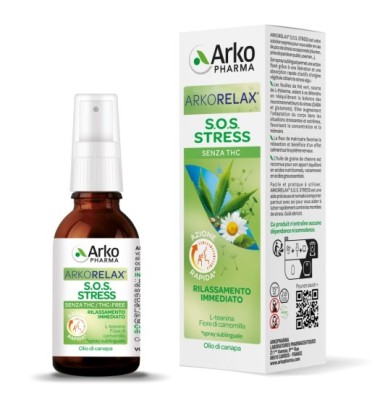 Arkorelax Sos Stress 15ml