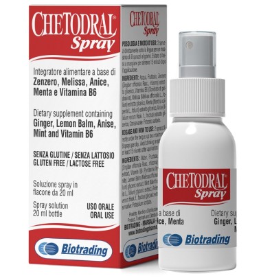 CHETODRAL Spray 20ml