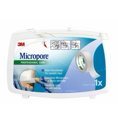 MICROPORE CER 1,25X500CM RIC