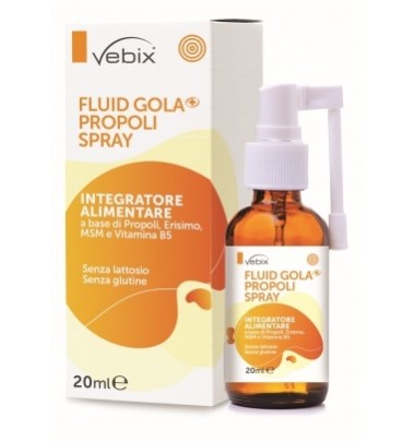 VEBIX FLUID GOLA SPRAY PROPOLI