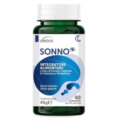 VEBIX SONNO+ 60CPR 750MG