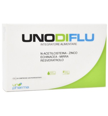 UNODIFLU 20CPR