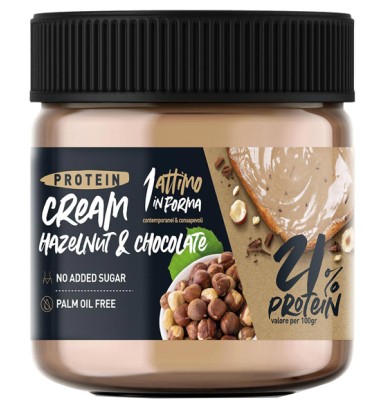 CREMA PROT.1% Nocciola 180g