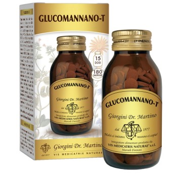 GLUCOMANNANO-T 180PAST