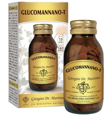 GLUCOMANNANO-T 180PAST