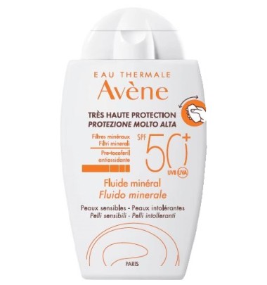 AVENE SOL FLUIDO MIN SPF50+