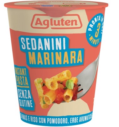 AGLUTEN Sedanini Marinara 70g