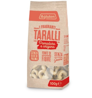 AGLUTEN Taralli Pom.Orig.100g