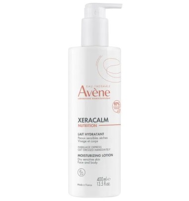 AVENE XERACALM NUTR LATTE400ML