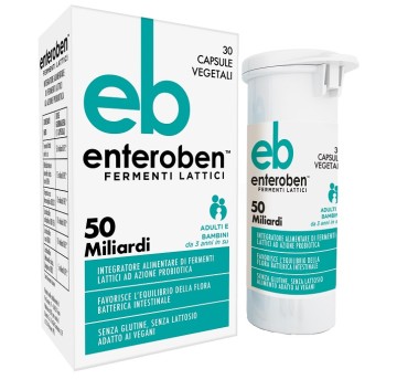 ENTEROBEN  50MLD 30Cps