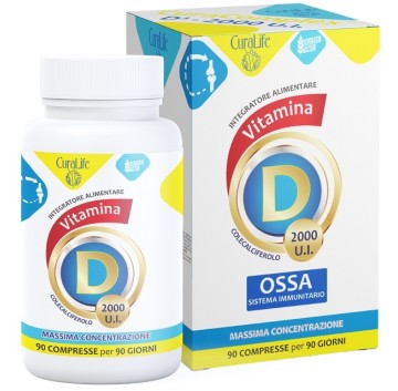 CURACOMPLEX D 2000UI 90 Cps