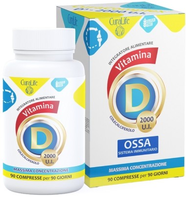 CURACOMPLEX D 2000UI 90 Cps