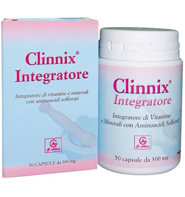 CLINNER-INTEG VIT/MIN 50CPS