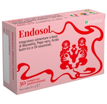 ENDOSOL 30CPR GASTRORESISTENTI