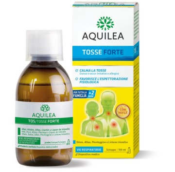 AQUILEA TOSSE FORTE SCIR 150ML