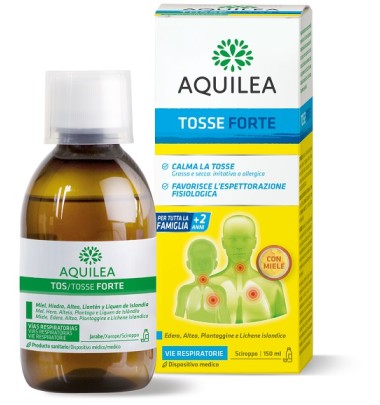 AQUILEA TOSSE FORTE SCIR 150ML