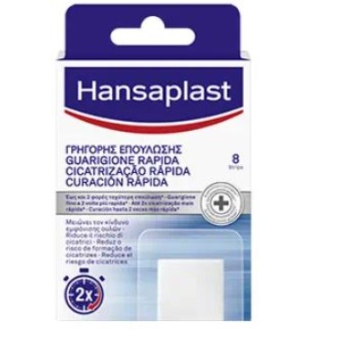 HANSAPLAST GUARIGIONE RAPIDA 8PZ