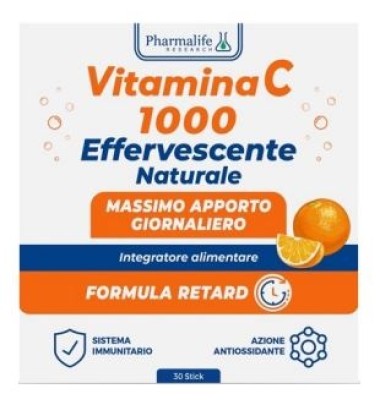VITAMINA C 1000 EFFERV 30STICK
