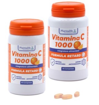 VITAMINA C 1000 90CPR