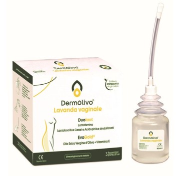 DERMOLIVO Lav.Vag.3x80ml