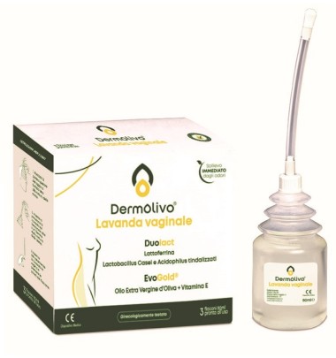 DERMOLIVO Lav.Vag.3x80ml