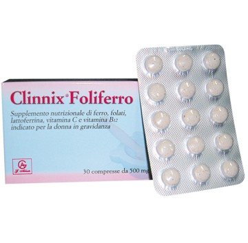 SANODET-FOLIFERRO 30CPR