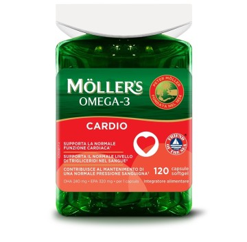MOLLER'S Omega3 Cardio 120 Cps