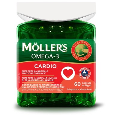 MOLLER'S Omega3 Cardio  60 Cps