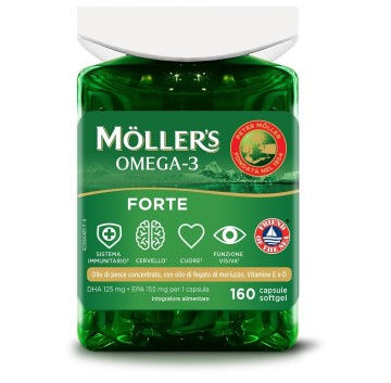 MOLLER'S OMEGA 3 FORTE 160CPS