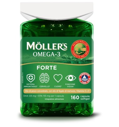 MOLLER'S OMEGA 3 FORTE 160CPS