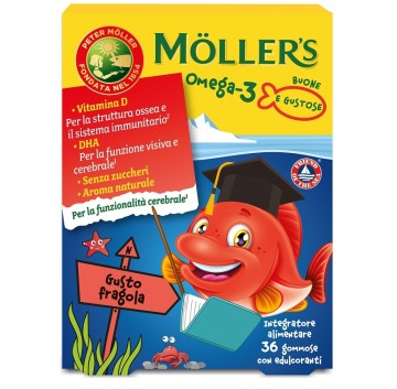 MOLLER'S OMEGA 3 JELLY 36GOMM